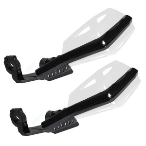 Protector de mano para motocicleta, 7/8 pulgadas, 22mm, ABS, resistente a caídas, Universal, para motocicleta, bicicleta eléctrica, <span class=keywords><strong>Scooter</strong></span>, color blanco - Product Image 4