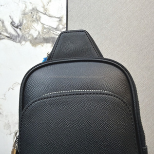 Bolso de Pecho Impermeable Vintage para Hombre con Cierre de Cremallera, Riñonera y Bolsos Bandolera de Diseño Louis a la Moda - Product Image 3