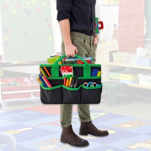 Bolsa de Almacenamiento Oxford de Gran Capacidad para Fines Especiales, para Material Didáctico, Material de Aula, Papelería, Herramientas de Jardín - Product Image 3