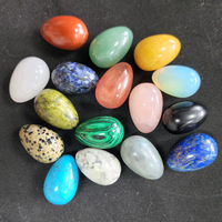 Vente directe en usine d'œuf de jade naturel, masseur en cristal, œuf yoni en cristal pour cadeau