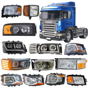 Faro Delantero LED para Camión, Ensamblaje de Faro para Camión <span class=keywords><strong>Scania</strong></span> Serie P/G/R/T, Piezas de Carrocería - Product Image 5