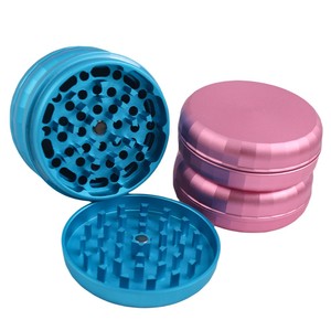 Offre Spéciale – Broyeur à Herbes en Alliage d'Aluminium Violet Dégradé, 4 Couches, pour Tabac et Accessoires Fumeurs - Product Image 6