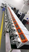 Mesin Pengupas Kabel Koaksial Presisi  Pengupas Kabel RF Multi-layer untuk RG174, RG316, RG58