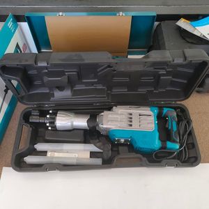 Marteau perforateur de démolition 65 mm SDS Max 220V, démoliteur électrique industriel pour la démolition de murs en béton et de routes - Product Image 4