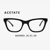 Fabricants vente en gros de lunettes de vision pour chat lunettes rétro faites à la main en acétate lunettes pour femmes