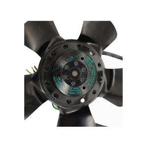 Ventilateur centrifuge de refroidissement Siemens A2D200-AA02-16, 3 phases, 230V AC, 53W, 0.26A, 200mm, roulement à billes, 2800RPM, OEM/ODM - Product Image 6