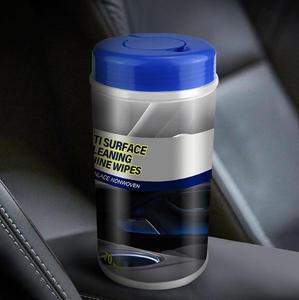 Multipurpose Cleansing <strong>Car</strong> Care <strong>Wipes</strong> Leather <strong>Interior</strong> Seat Wet <strong>Wipes</strong> Portable Tissues