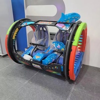 Voiture roulante à 360 degrés, prix heureux, voiture musicale rotative à 360 degrés