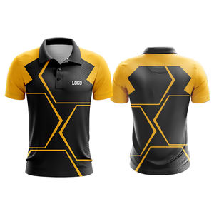 High Quality New Design Short Sleeve Polo <b>Shirt</b> Full Color Sublimation Personalized Polo <b>Shirt</b> for Teams - Product Image 5