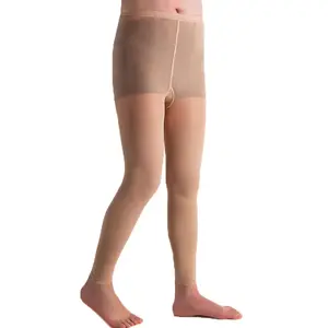 30-40mmhg医療用静脈瘤ソックス卸売工場圧縮靴下ストッキング女性不透明パンストタイツ