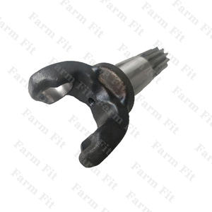 Pièce détachée Essieu avant Arbre court 87306929 pour tracteur New Holland LB75 LB75B B90 B90B - Product Image 2