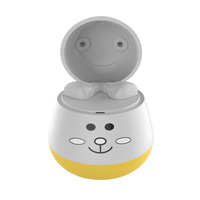 Écouteurs sans fil TWS mini sportifs de haute qualité 2026 avec suppression du bruit, Bluetooth 5.0, étanches IPX-4, batterie 360 mAh, design cartoon