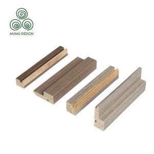 MUMU — <span class=keywords><strong>panneau</strong></span> mural en bois, style <span class=keywords><strong>japonais</strong></span>, avec revêtement en 3D et tout noir, décoration d'intérieur - Product Image 6