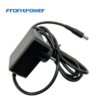 Adaptateur secteur mural AC/DC Inde 12W 5V 1A 2A 2.5A 3A BIS, type fixe, avec certifications UL/CE/GS/UKCA/SAA/BIS/PSE/KC
