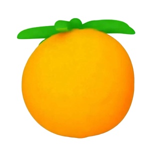 Vente en gros Need Ohh Groovy Fruit Squishy Toys Banane Fraise Orange Balles anti-stress Nedoh Jouets à presser à remontée lente - Product Image 5