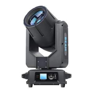 Projecteur à faisceau Jiechuang 380W, tête mobile, étanche, éclairage de scène, utilisation intérieure et extérieure - Product Image 2