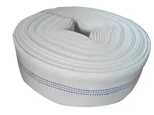 High Quality 2'' 30M Polyester Rubber TPR Lining Fire Hose