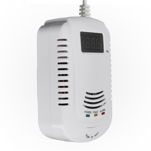 Nhà an ninh Hệ thống báo động với Methane gas Leak Detector ánh sáng màu đỏ Flash báo động cho Propane phân tích khí - Product Image 6