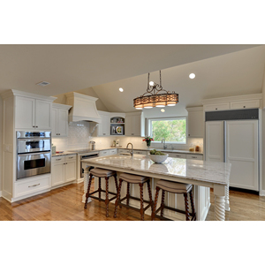 home Modern Custom Commerical Shaker Solid Wood Design Kitchen Cabinets furniture