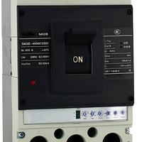 Disjoncteur à boîtier moulé TONGYAO SM3E-400M/3300, capacité de coupure 65 50kA, unité de déclenchement électronique AC 400V
