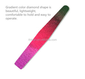 Washable Nail File Set Strong Private Label Colorful Manicure <strong>NailFiles</strong> - Product Image 6