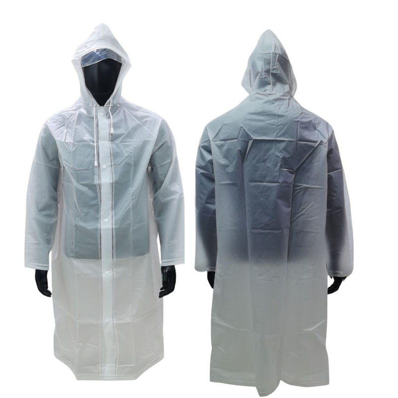 Plastic PVC Raincoats Durable, Waterproof Customizable