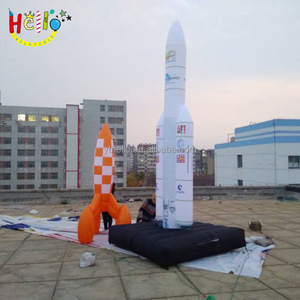Quảng cáo <span class=keywords><strong>Inflatable</strong></span> tên lửa mô hình, <span class=keywords><strong>Inflatable</strong></span> tên lửa bơm hơi khổng lồ PVC tên lửa - Product Image 1