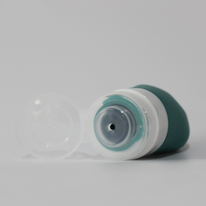 Environmentally friendly silicone travel sub-bottling set portable shampoo and shower gel squeezable <b>empty</b> <b>bottle</b> - Product Image 6