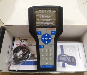 Original 475FP1EKLUGMTS 475 Field Communicator with HART & <b>Foundation</b> Fieldbus - Product Image 5