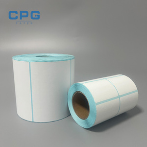 Los Fabricantes Venden Directamente Papel Térmico Premium para Etiquetas de Envío de 100x150 mm para Etiquetas de Guías de Envío - Product Image 1