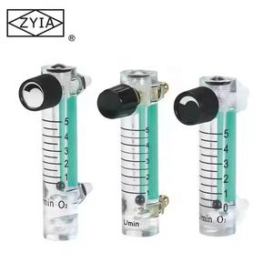 Hastaneler ve klinikler için Kingtai plastik OEM duvara monte tıbbi oksijen regülatörü debimetre - Product Image 5