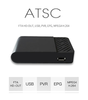 Récepteur TV Numérique Gratuit pour Chaînes en Direct, Box Internet ATSC Sans Abonnement