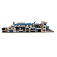 H61 motherboard DDR3 1156 pin P55, komputer desktop motherboard DDR3 memori mendukung i3 530 i5 750 660 CPU