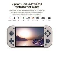 M17 Mini Console De Jeux Portable 4.3 Pouces Ips Hd Écran Console Intégré 10000 Jeux Rétro Lecteur De Poche Consoles De Jeux Vidéo