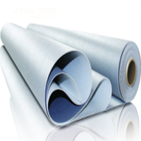 Rouleaux de film de toiture en PVC (polyvinyle chlorure) blanc flexible et soudable de 60 mil, imperméables, pour la rénovation des bâtiments