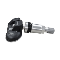 Système de surveillance de la pression des pneus (TPMS) 2 en 1 433/315 MHz, capteur programmable universel, valves en métal/caoutchouc MX