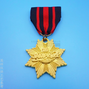 JAMProject <b>20th</b> <b>Anniversary</b> Metal Medal Alloy Commemorative Badge 2000-2020 Honor Logo Gift - Product Image 3