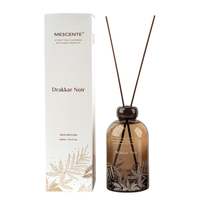 Mescente 500ml diffuseur de roseau grand Volume 4 couleurs nouvelle Collection de jardin bureau à domicile huiles essentielles désodorisant en rotin stocké