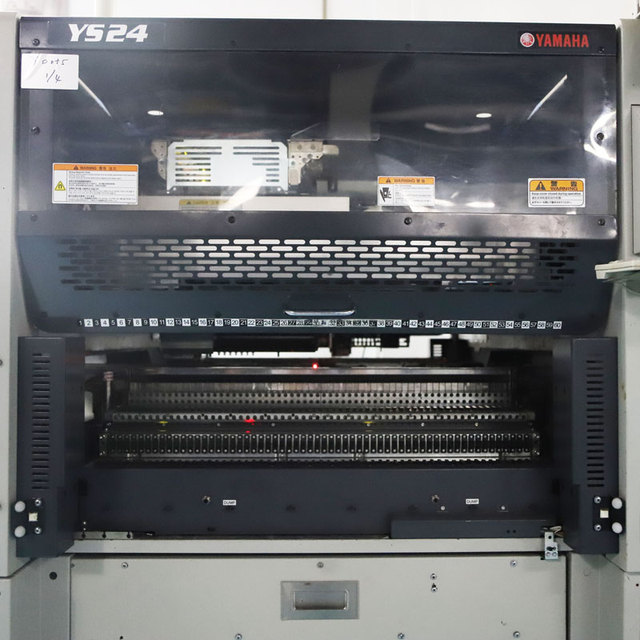 New SMT Machine High Speed Automatic Chip Mounter Yamaha YSM10  24 SMT Pick and Place Machine for SMT Production Line