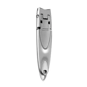 WELLFLYER NC-484 Luxury Stainless Steel Nail Cutter Nail File High Quality Thin Portable Nail Clippers Set