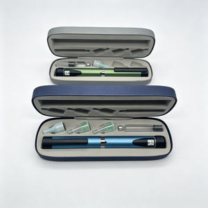 Inyector de Pluma Reutilizable, Accesorios Personalizados, Carcasa de Pluma con Dosis Ajustable, Botellas de Vidrio Personalizadas y Caja de Empaque Impresa Personalizada OEM - Product Image 6