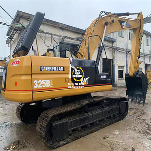 Used CAT325BL <b>Excavator</b> <b>Machinery</b> Japan Original Import Almost New with Core Components Engine Motor Pump - Product Image 4