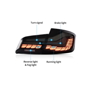 Luces traseras LED de fábrica VLAND para <span class=keywords><strong>BMW</strong></span> 5 Series 2011-2017 nueva lámpara trasera OE 63212181347 - Product Image 3