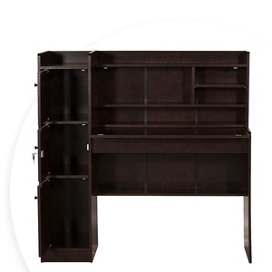 Hiện đại di động kiểu dáng đẹp thiết kế bằng gỗ thường vụ bàn hutch nhà nghiên cứu nội thất văn phòng bao gồm máy tính bảng - Product Image 3