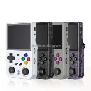 Rg353v rg353vs console de jogos retrô, sistema dual de 3.5 mah, jogador de jogos portátil, 5g, wi-fi, tela de 3200 polegadas - Product Image 1