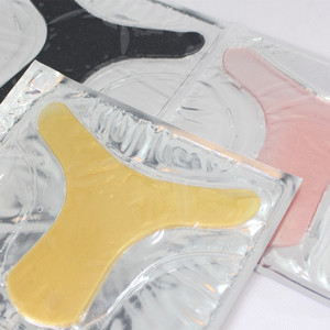 Masque vaginal en hydrogel en forme de T, hydratant et rafraîchissant, pour spa <span class=keywords><strong>intime</strong></span> Yoni, avec paillettes, pour une application facile et discrète. - Product Image 4