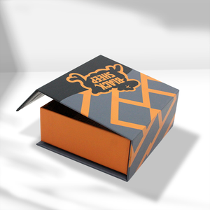 Custom Luxury Magnetic Closure Rigid Paperboard Boxes Matt Lamination for Gift Packaging - Product Image 5