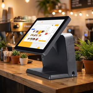 11.6 i3 15 15.6นิ้ว i7 i5 I9การชำระเงิน POS เครื่องพีโอเอสระบบเทอร์มินัล POS แบบครบวงจรสำหรับร้านค้าปลีก - Product Image 1