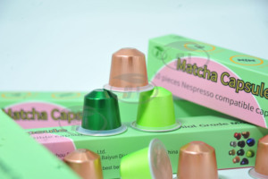 Capsula di tè verde Matcha in polvere per <span class=keywords><strong>Capsule</strong></span> di caffè <span class=keywords><strong>Nespresso</strong></span> compatibile con macchina - Product Image 6