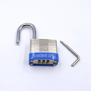 Multi-spécification <span class=keywords><strong>3</strong></span> Chiffres Stratifié Combinaison Cadenas En Acier - Product Image 4